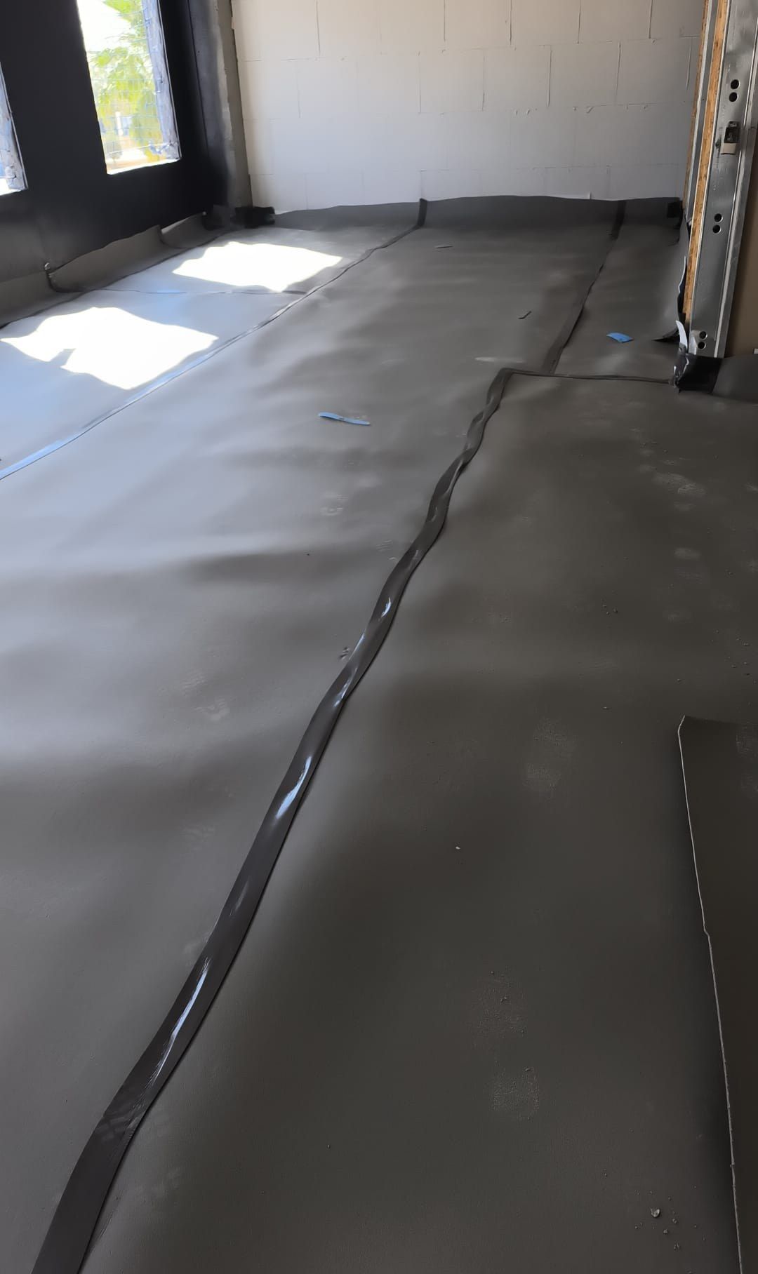 Impermeabilización terminada